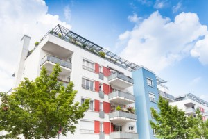 Mehrfamilienhaus in Deutschland - Neubau